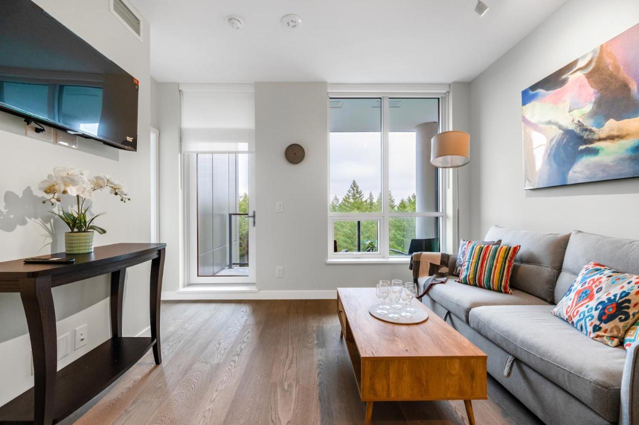 Modern Comfort At Ubc: 1Br Condo Near Campus Ванкувер Экстерьер фото