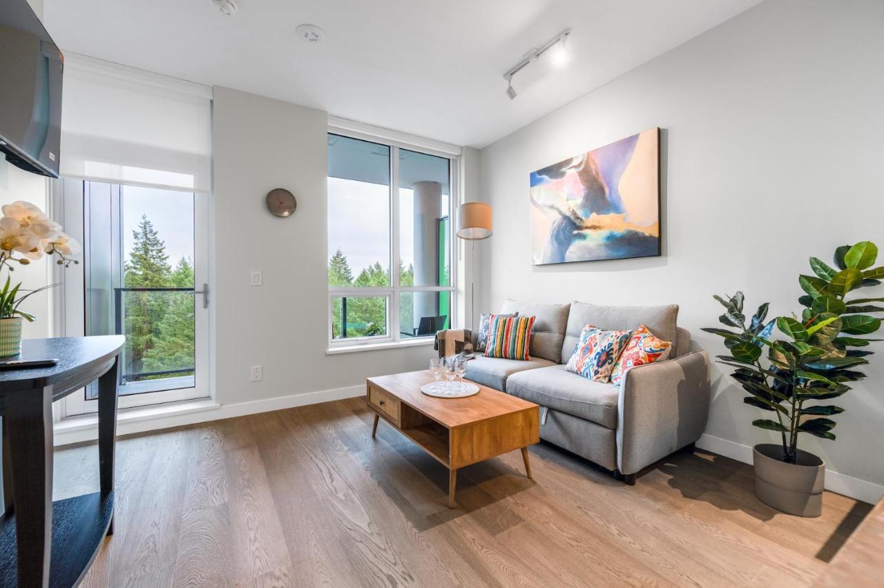 Modern Comfort At Ubc: 1Br Condo Near Campus Ванкувер Экстерьер фото