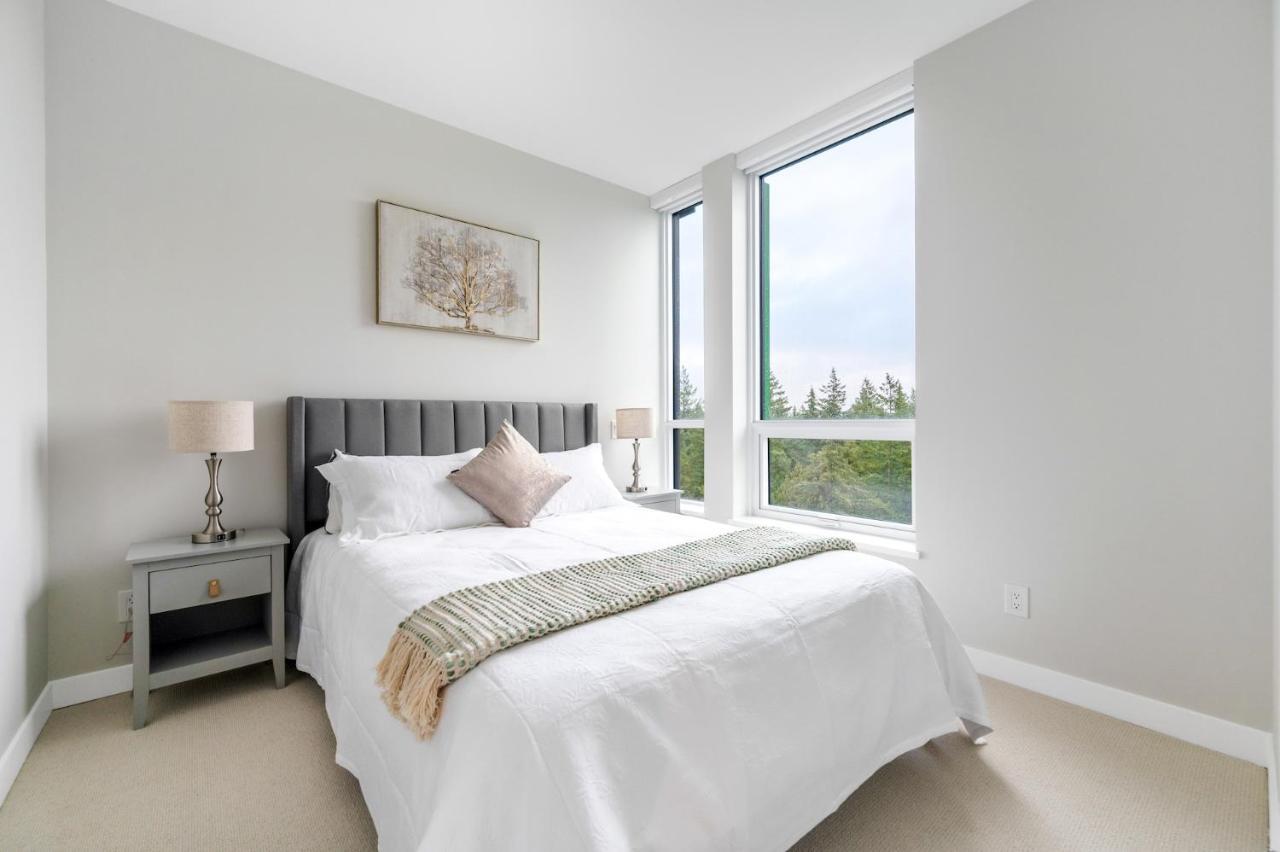 Modern Comfort At Ubc: 1Br Condo Near Campus Ванкувер Экстерьер фото