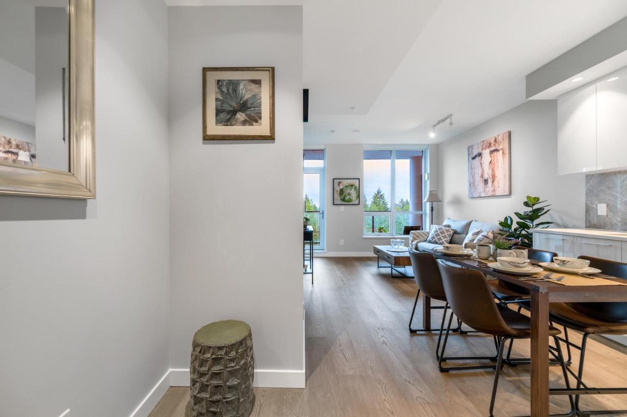 Modern Comfort At Ubc: 1Br Condo Near Campus Ванкувер Экстерьер фото