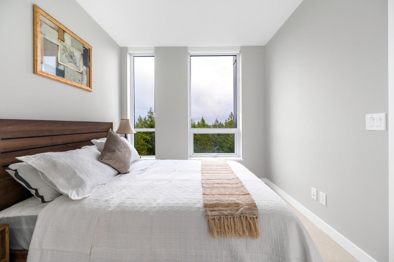 Modern Comfort At Ubc: 1Br Condo Near Campus Ванкувер Экстерьер фото
