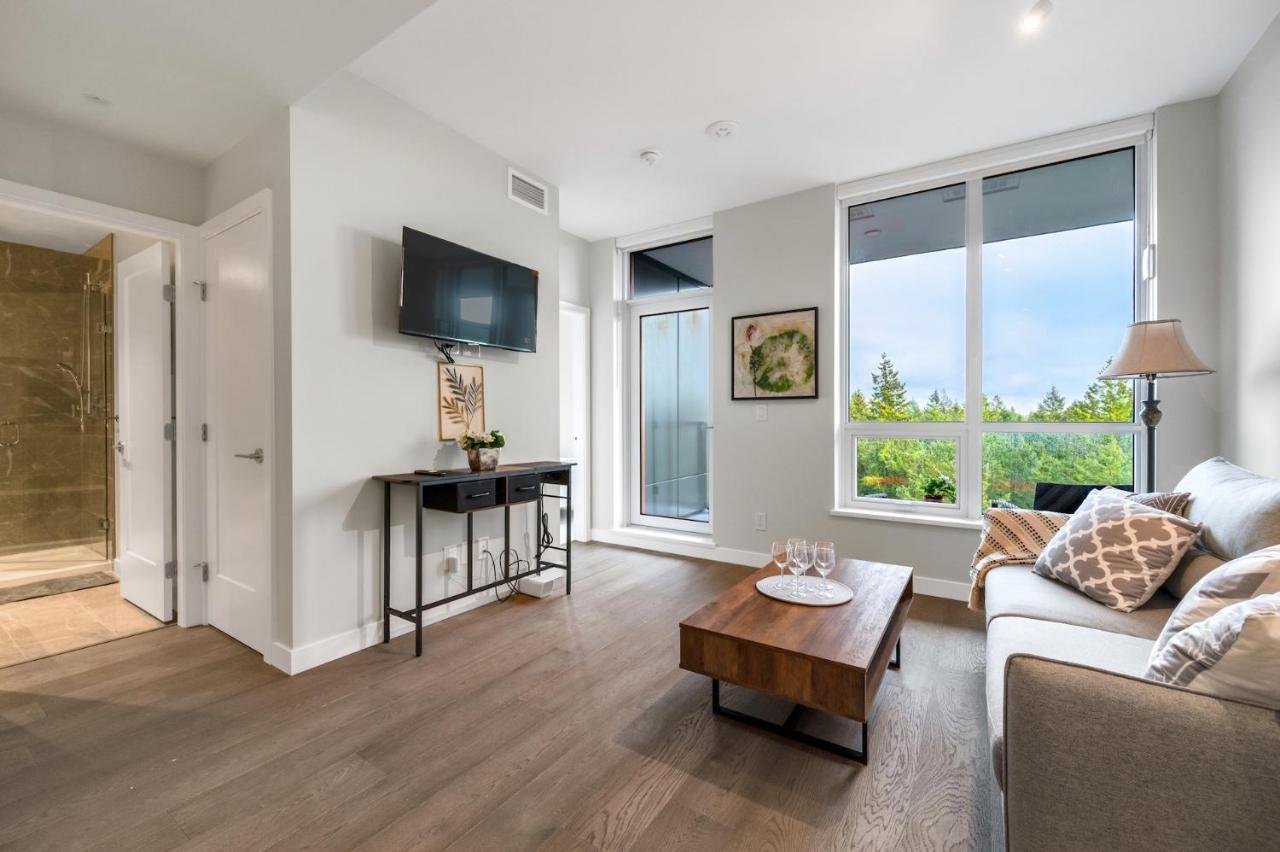 Modern Comfort At Ubc: 1Br Condo Near Campus Ванкувер Экстерьер фото