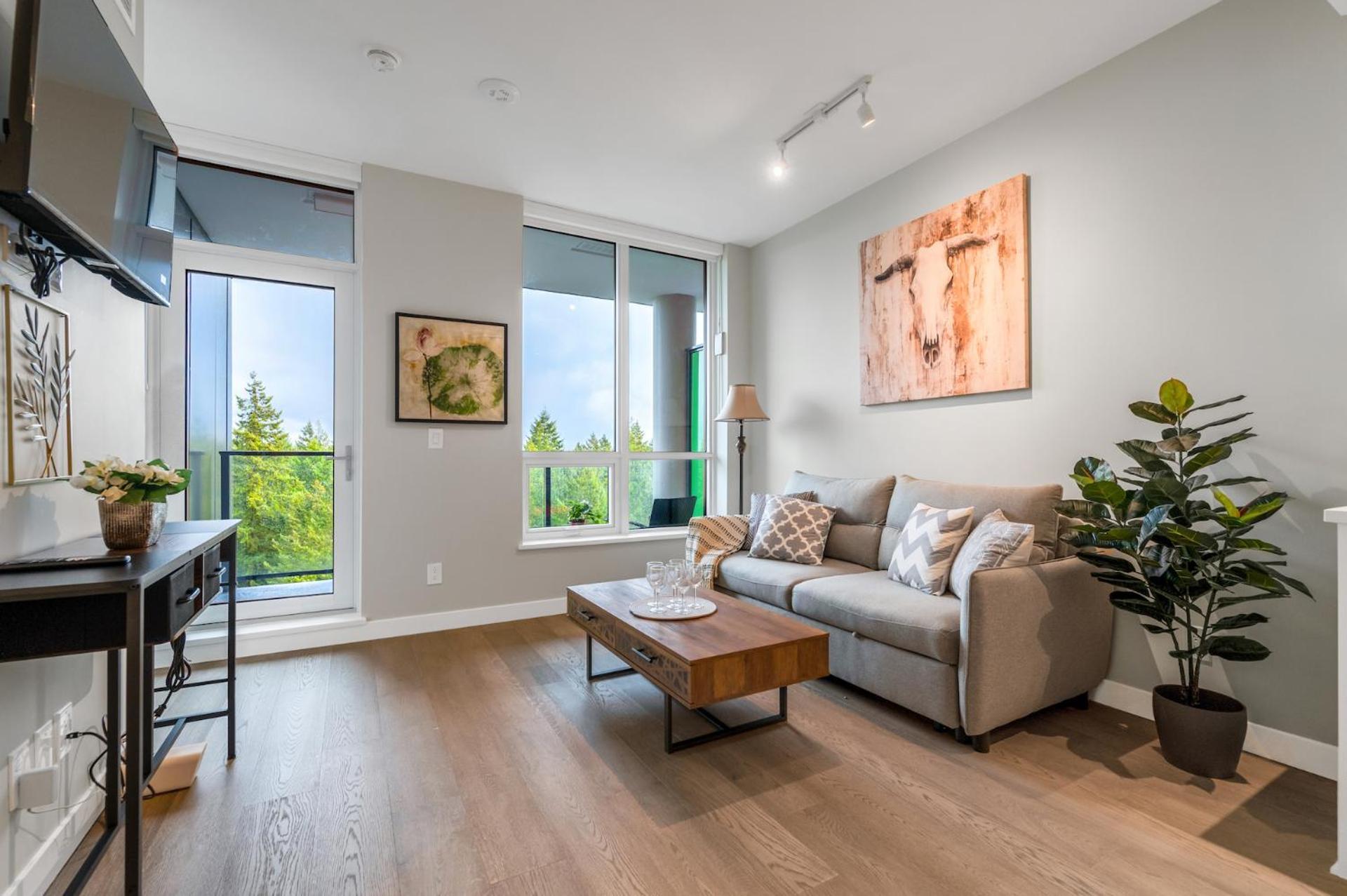 Modern Comfort At Ubc: 1Br Condo Near Campus Ванкувер Экстерьер фото